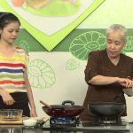Món chay 41 – Đậu hũ xào cần tây