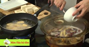 Món chay 42 – Đậu hũ tiềm