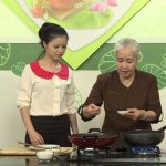 Món chay 43 – Mì Căn xào nấm rơm