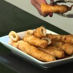 Món chay 45 – Mì căn xào lăn