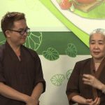 Món chay 48 – Đậu hũ ky kho nướng mè