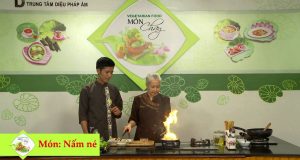 Món chay 29 – Nấm né