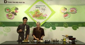 Món chay 32 – Gỏi rau câu