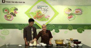 Món chay 33 – Chè đậu xanh bột bán nước dừa
