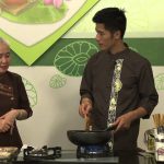 Món chay 34 – Ruột khổ qua xào sả ớt