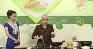 Món chay 36 – Đậu que xào cay