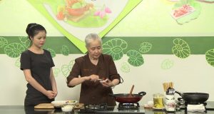 Món chay 37 – Mì Căn xào thất sắc