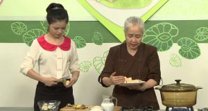 Món chay 38 – Bí Rợ Hầm dừa