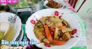 Món Ăn Quê: Rau Củ Kho